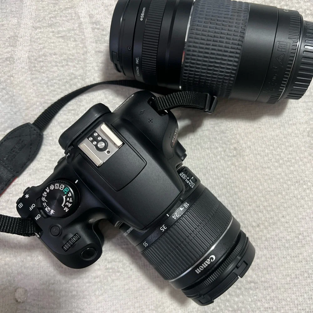 Canon EOS Rebel T6